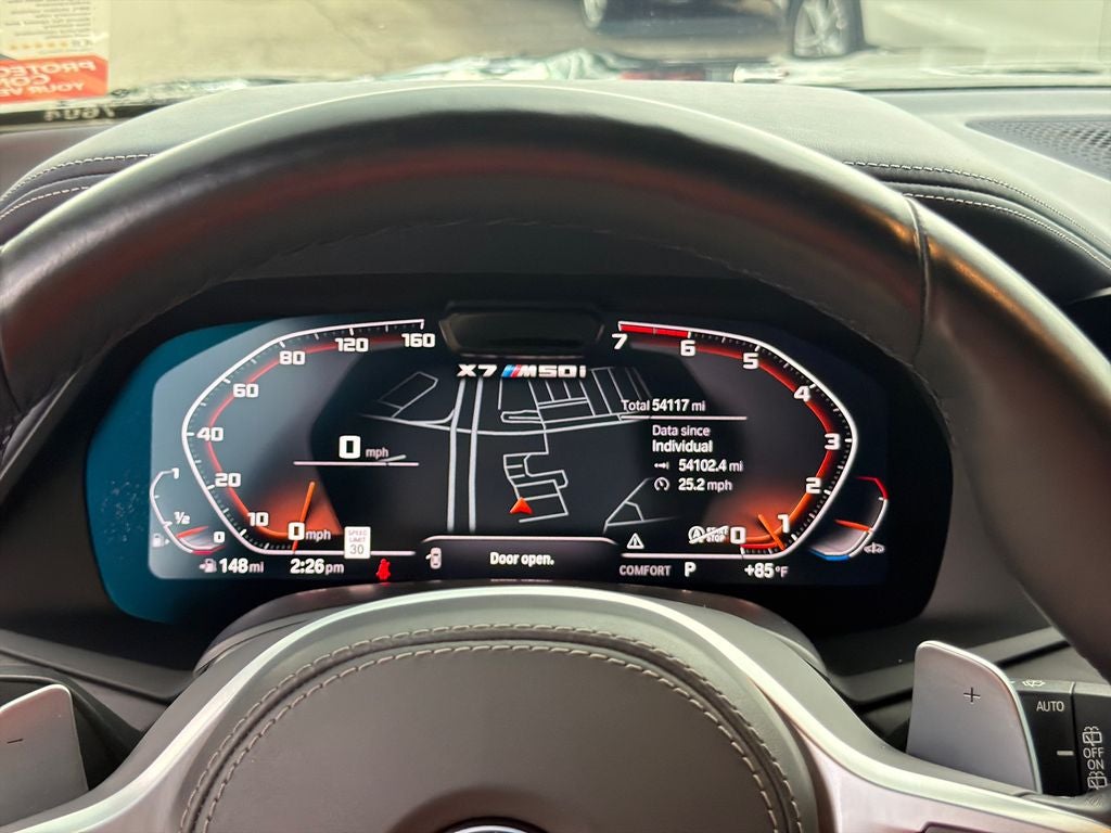 2022 BMW X7 M50i