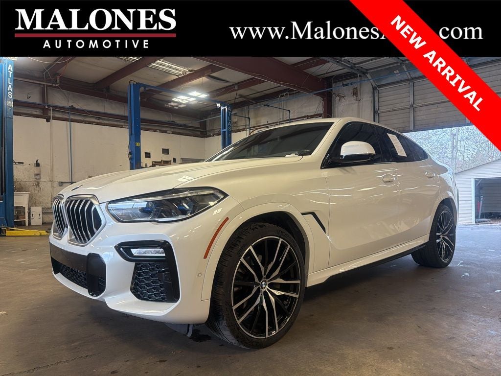 2021 BMW X6 sDrive40i