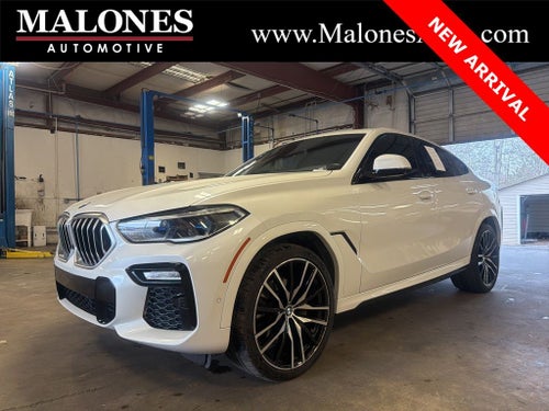 2021 BMW X6 sDrive40i