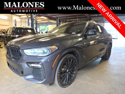 2021 BMW X6 xDrive40i SE 22 MSPT EXEC LUX NAV HU