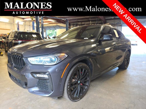 2021 BMW X6 xDrive40i SE 22 MSPT EXEC LUX NAV HU