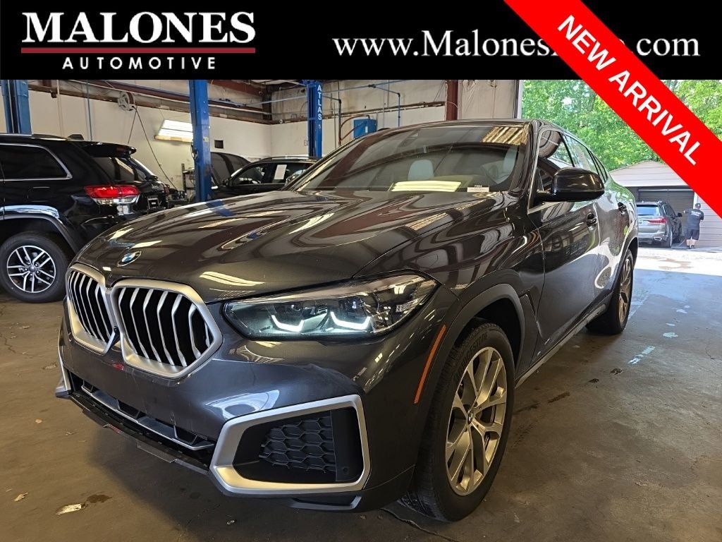 2023 BMW X6 xDrive40i