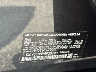 2023 BMW X6 xDrive40i