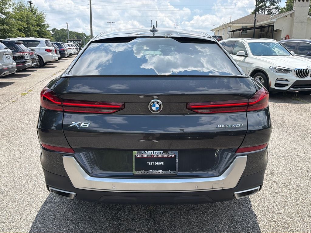 2023 BMW X6 xDrive40i