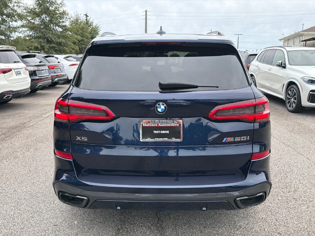 2020 BMW X5 M50i SE 22 EXEC DRVAST PANO SV HU LP SV AC