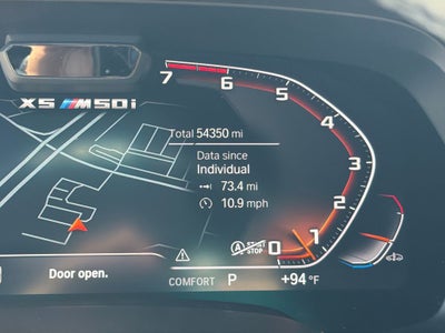 2023 BMW X5 M50i