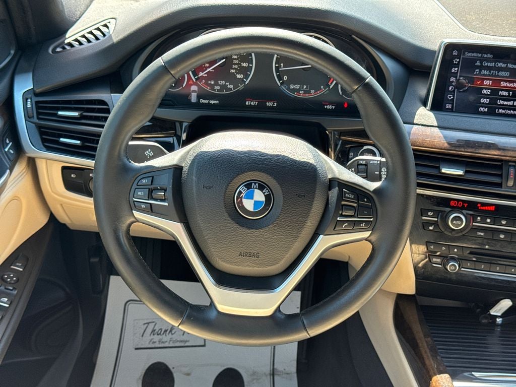 2017 BMW X5 xDrive35i