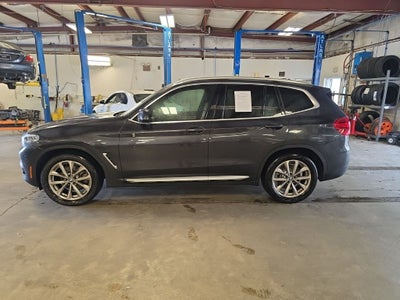 2019 BMW X3 sDrive30i
