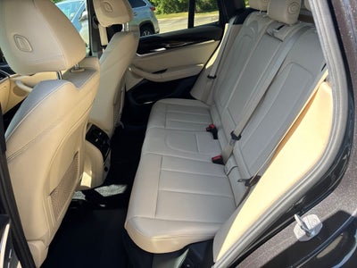 2019 BMW X3 sDrive30i