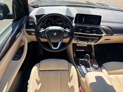 2019 BMW X3 sDrive30i
