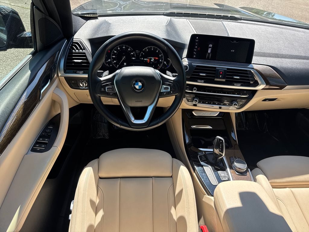 2019 BMW X3 sDrive30i