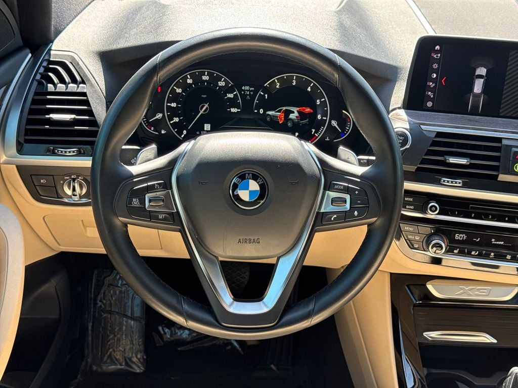 2019 BMW X3 sDrive30i