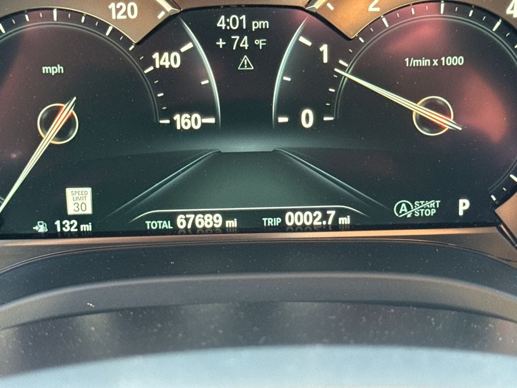 2019 BMW X3 sDrive30i