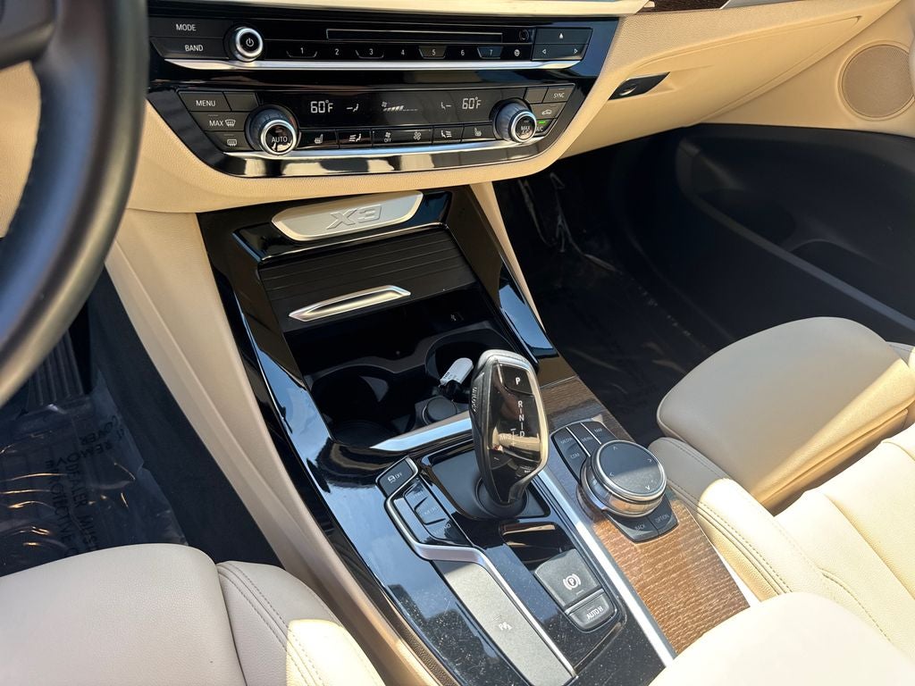 2019 BMW X3 sDrive30i