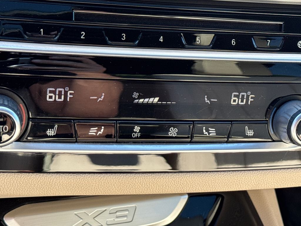 2019 BMW X3 sDrive30i