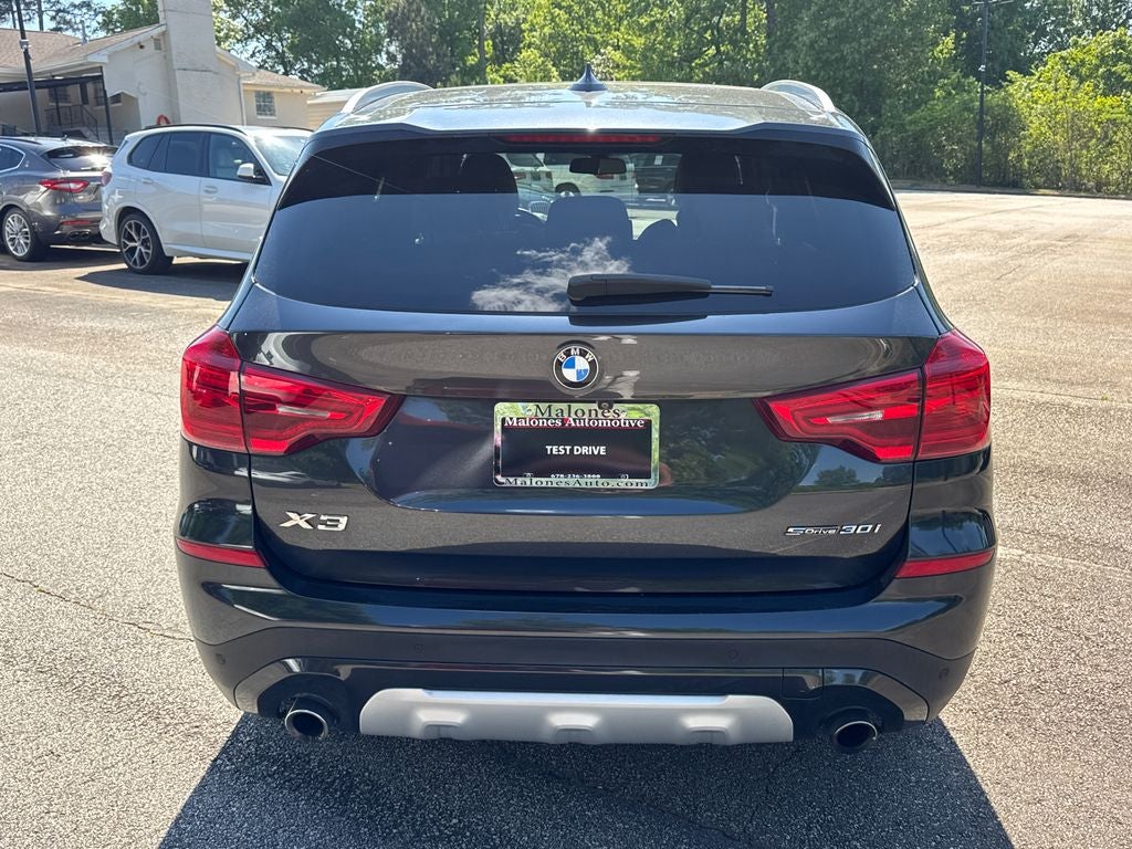 2019 BMW X3 sDrive30i