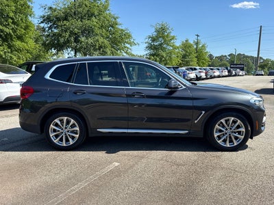 2019 BMW X3 sDrive30i