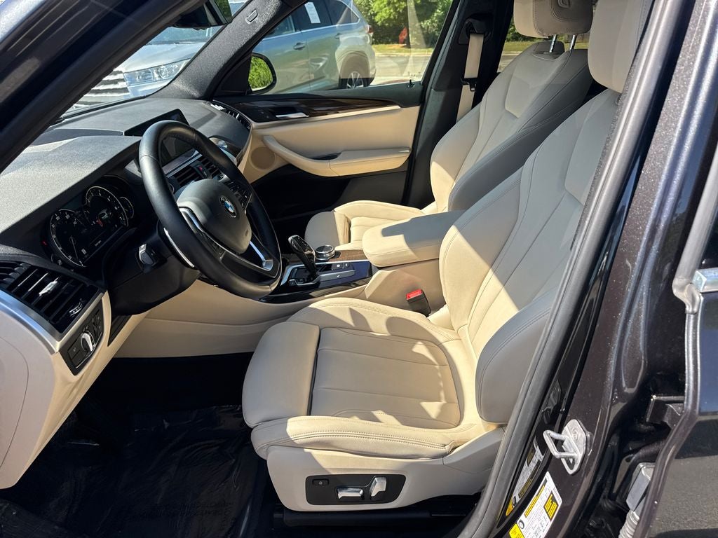 2019 BMW X3 sDrive30i