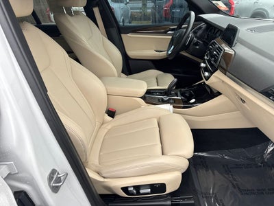 2019 BMW X3 sDrive30i