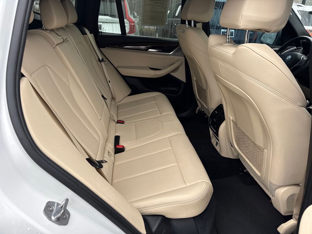 2019 BMW X3 sDrive30i