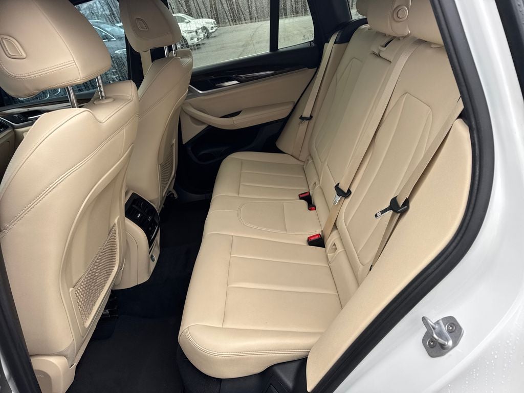 2019 BMW X3 sDrive30i