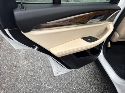 2019 BMW X3 sDrive30i