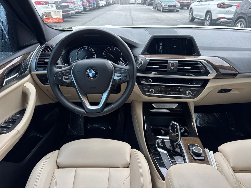 2019 BMW X3 sDrive30i