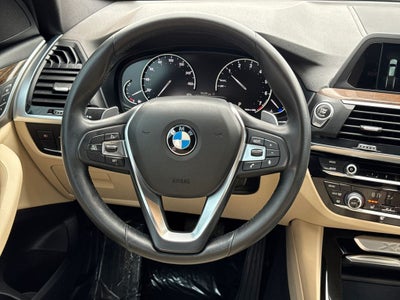 2019 BMW X3 sDrive30i