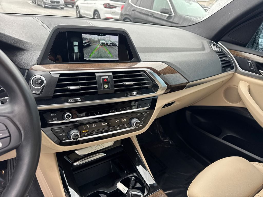 2019 BMW X3 sDrive30i