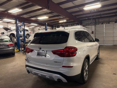 2019 BMW X3 sDrive30i