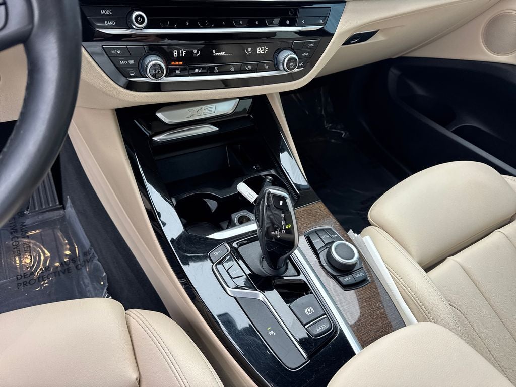 2019 BMW X3 sDrive30i