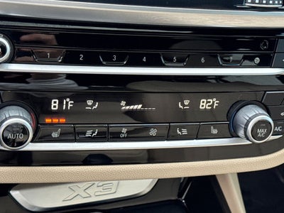 2019 BMW X3 sDrive30i