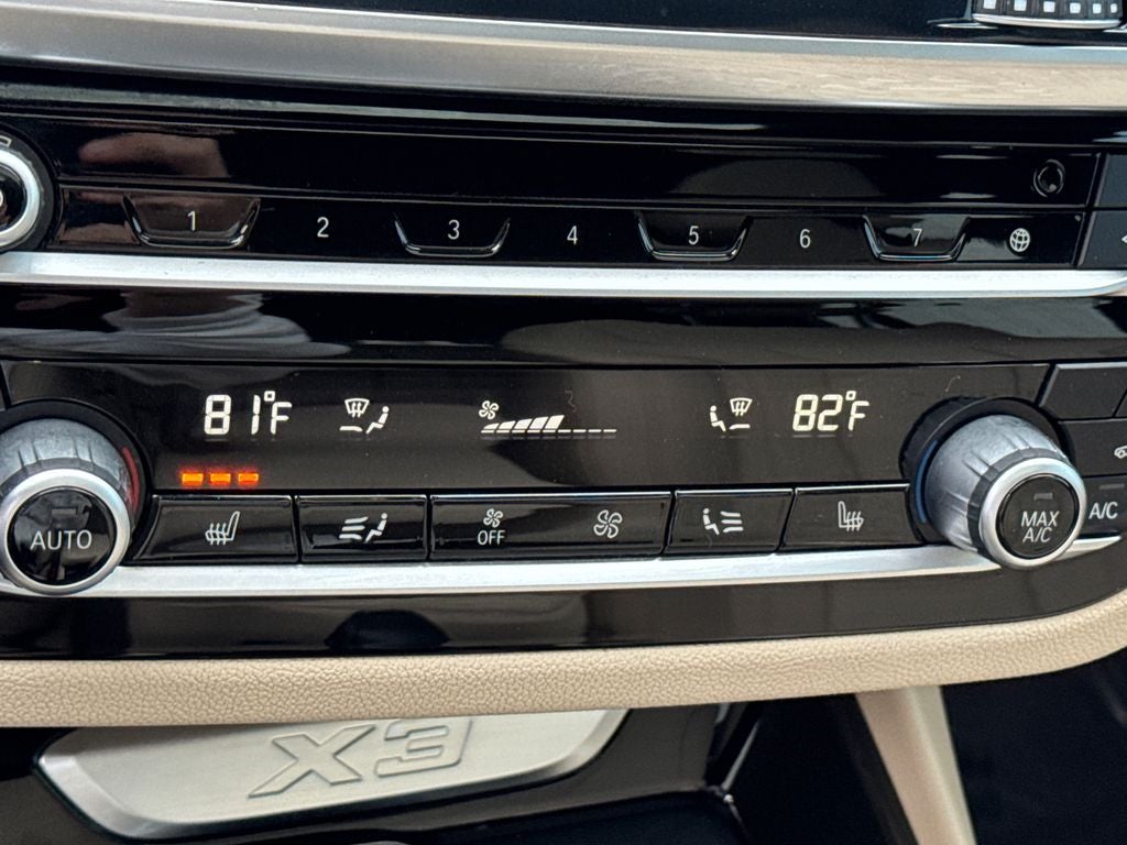 2019 BMW X3 sDrive30i