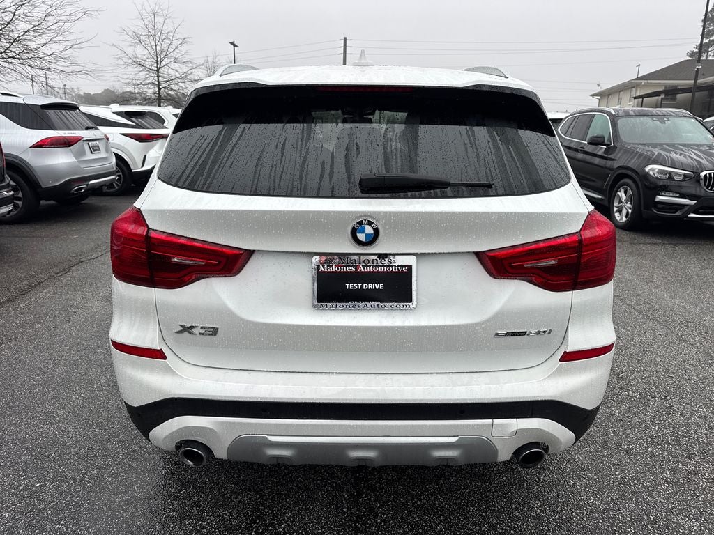 2019 BMW X3 sDrive30i