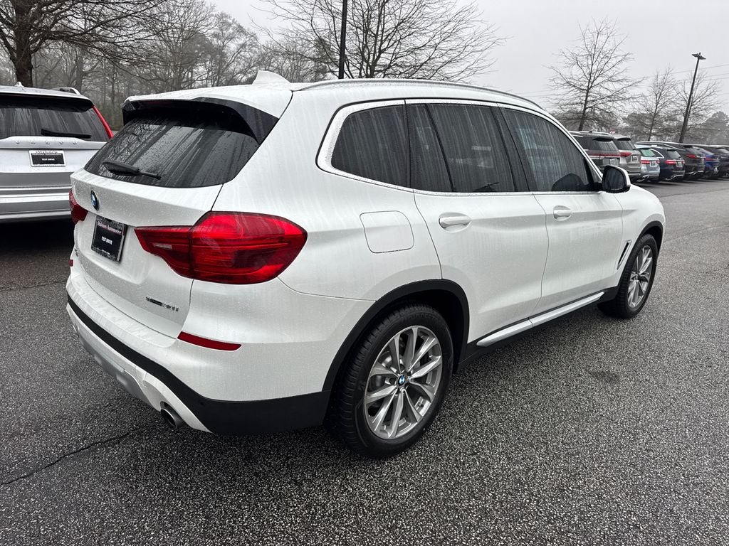 2019 BMW X3 sDrive30i