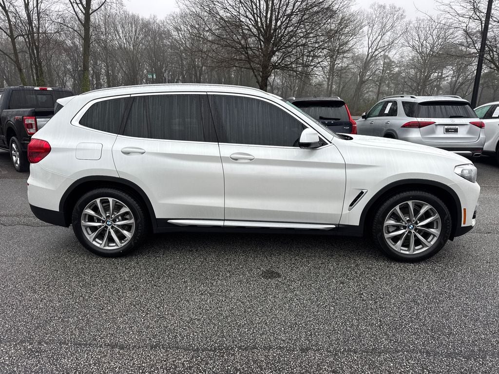 2019 BMW X3 sDrive30i