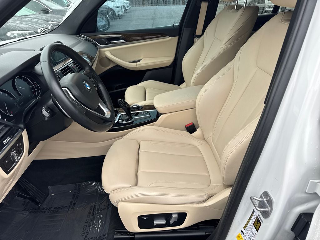 2019 BMW X3 sDrive30i