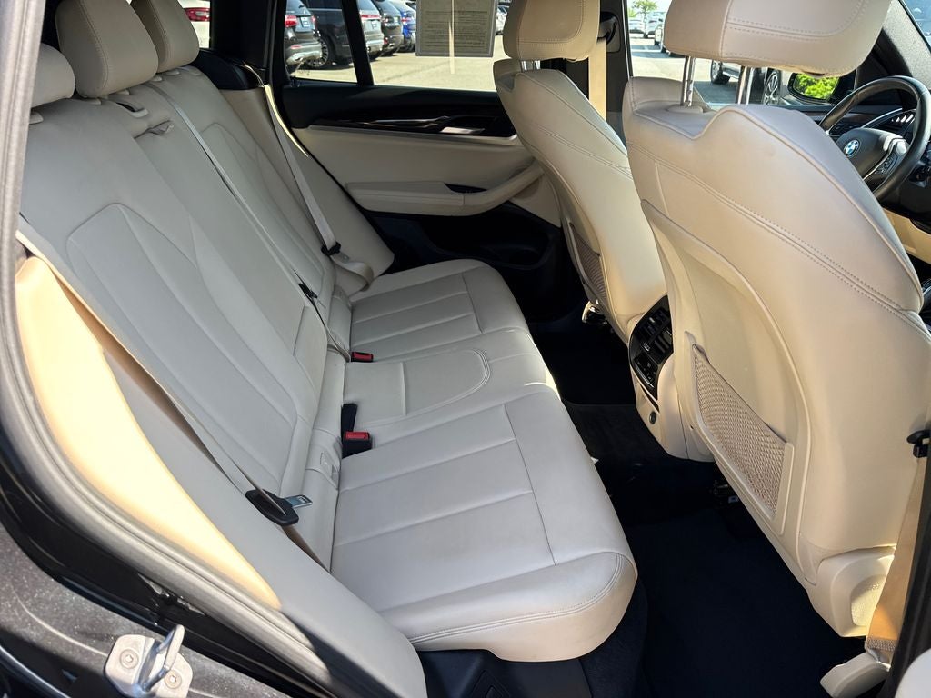 2019 BMW X3 sDrive30i