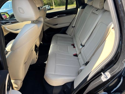 2019 BMW X3 sDrive30i