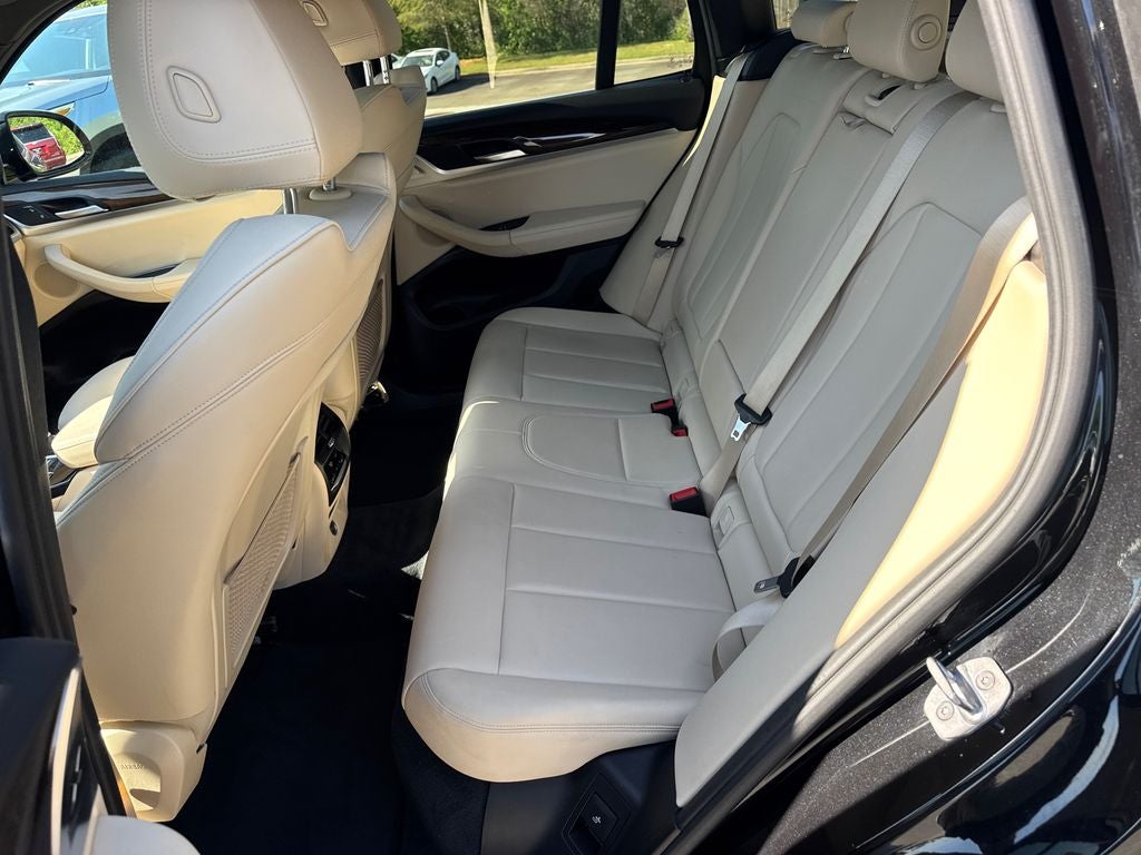 2019 BMW X3 sDrive30i