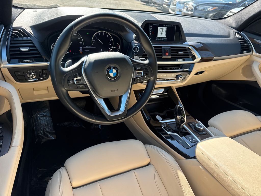 2019 BMW X3 sDrive30i