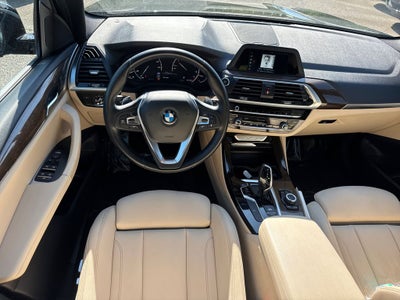 2019 BMW X3 sDrive30i