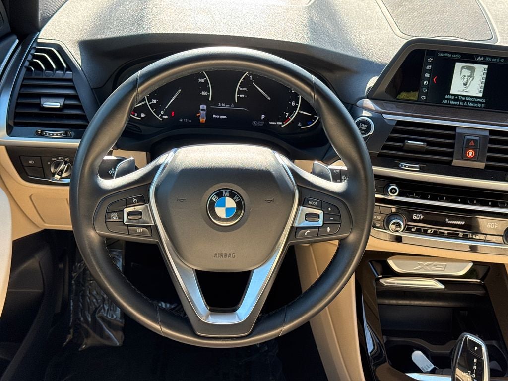 2019 BMW X3 sDrive30i