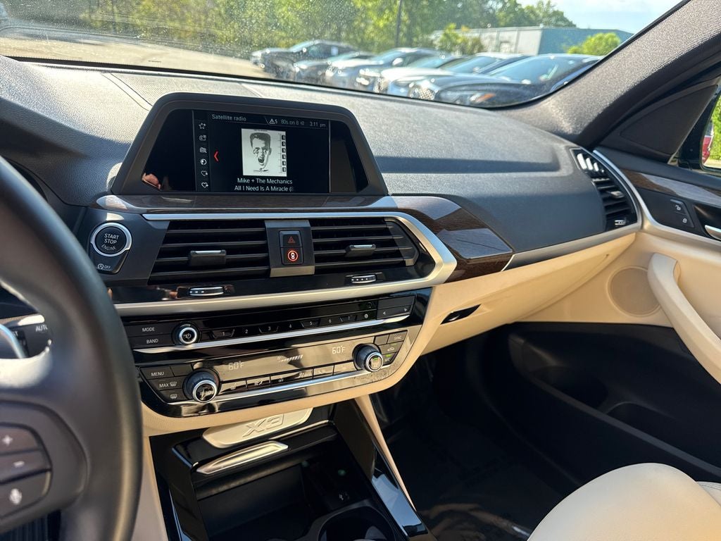 2019 BMW X3 sDrive30i