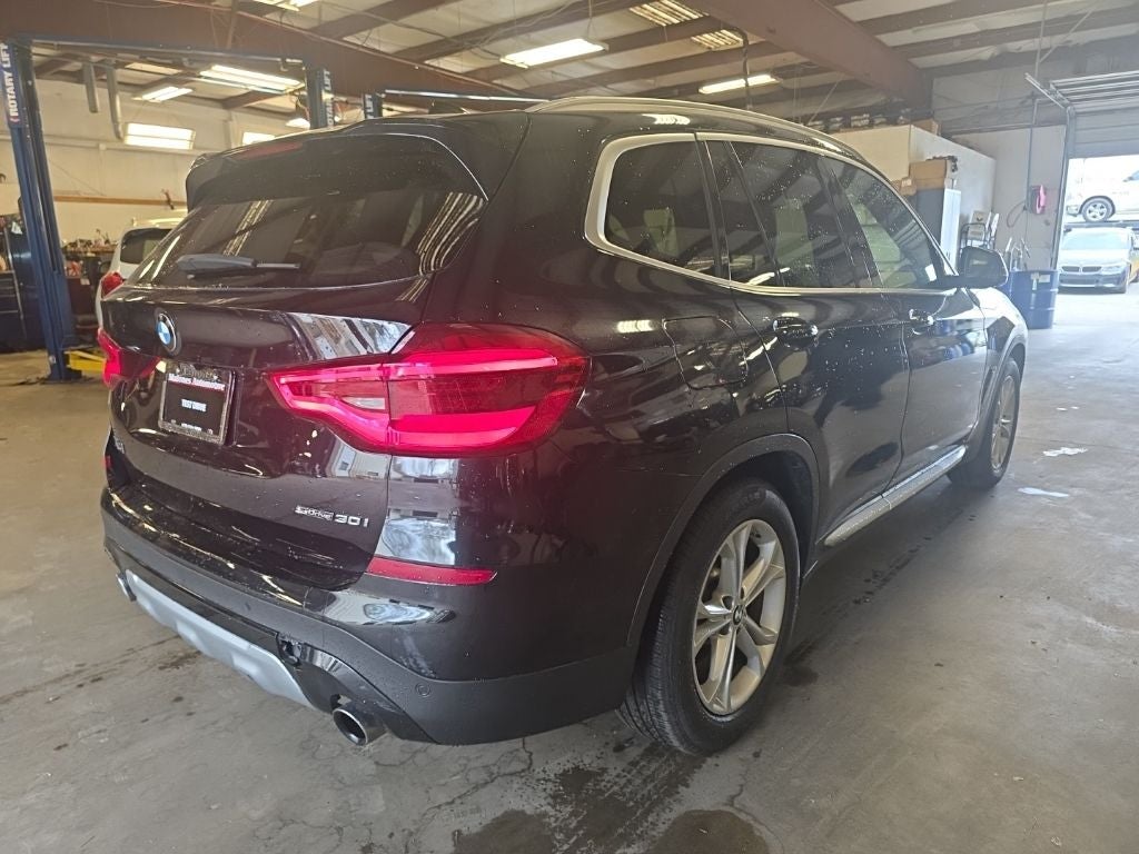 2019 BMW X3 sDrive30i