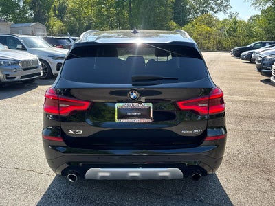 2019 BMW X3 sDrive30i