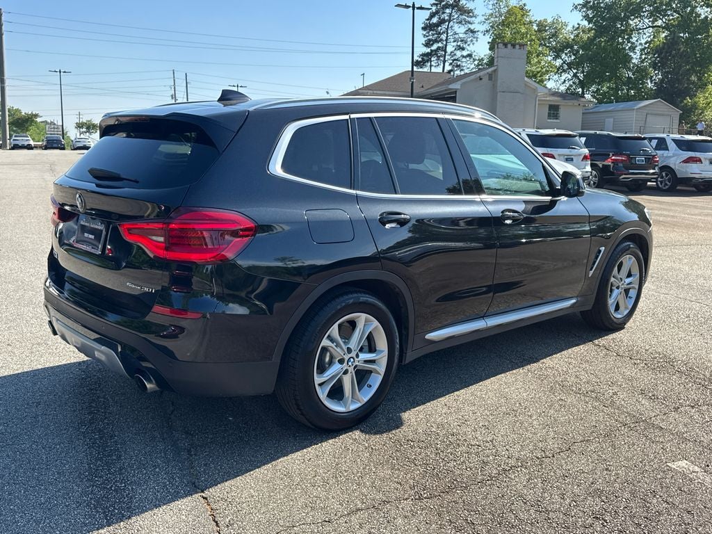 2019 BMW X3 sDrive30i