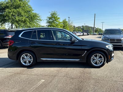 2019 BMW X3 sDrive30i