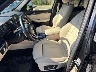 2019 BMW X3 sDrive30i