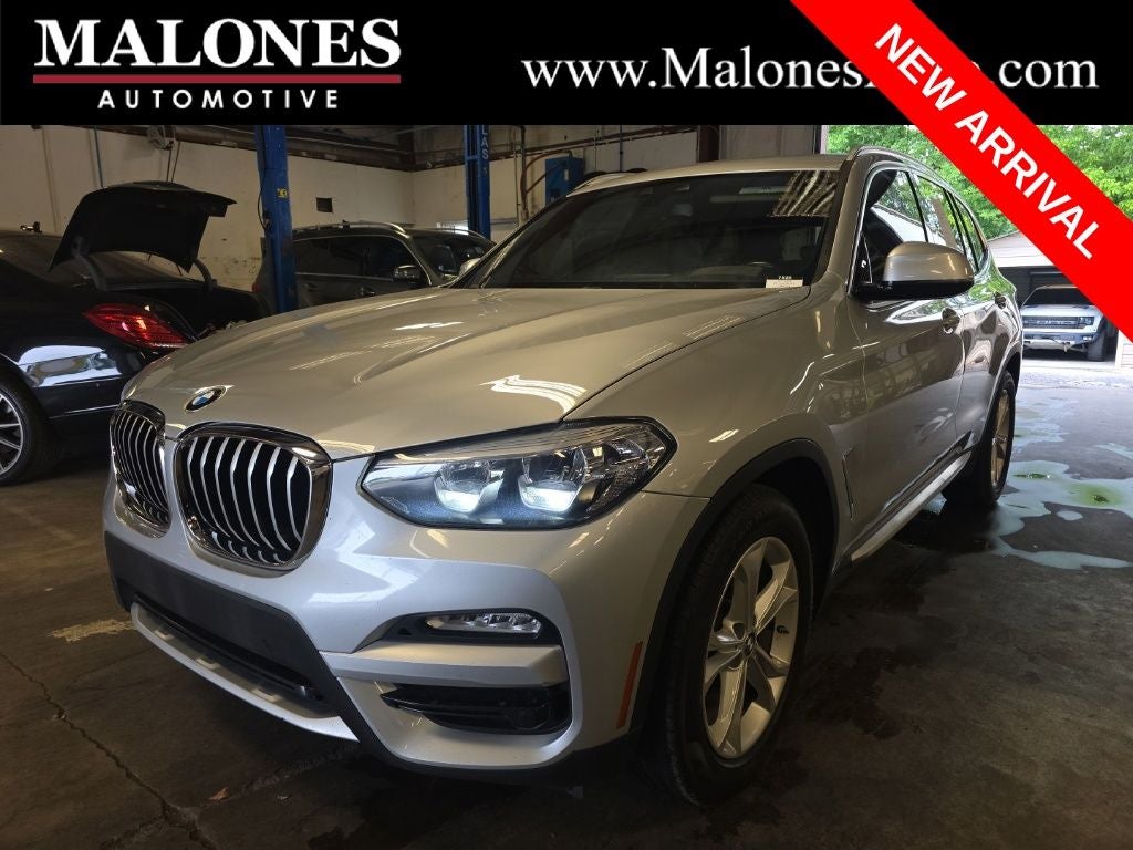 2019 BMW X3 sDrive30i